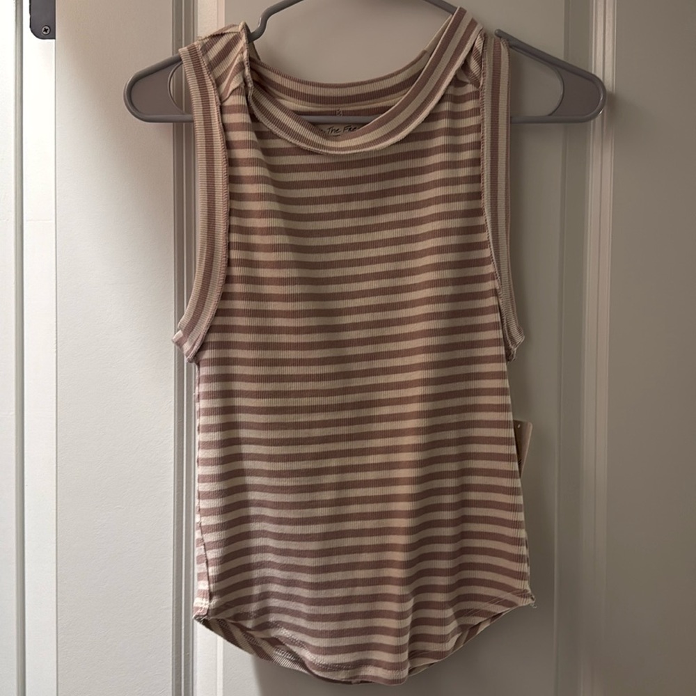 NWT Striped We The Free Tank Top